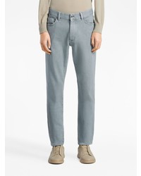 hellblaue Jeans von Zegna