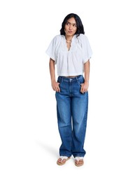 hellblaue Jeans von Roxy
