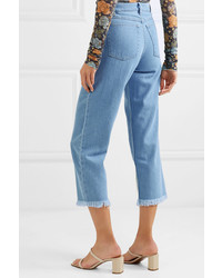 hellblaue Jeans von Nanushka