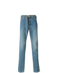 hellblaue Jeans von Sacai