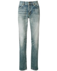 hellblaue Jeans von Saint Laurent