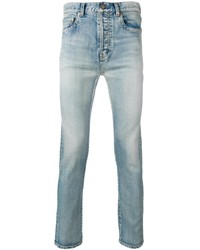 hellblaue Jeans von Saint Laurent