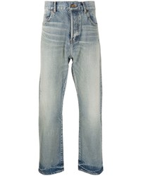 hellblaue Jeans von Saint Laurent