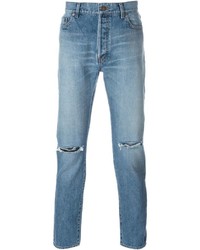 hellblaue Jeans von Saint Laurent