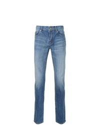 hellblaue Jeans von Saint Laurent