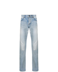 hellblaue Jeans von Saint Laurent