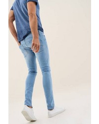 hellblaue Jeans von SALSA