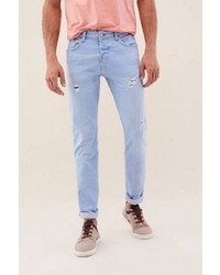 hellblaue Jeans von SALSA