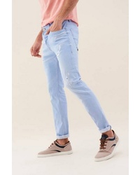 hellblaue Jeans von SALSA