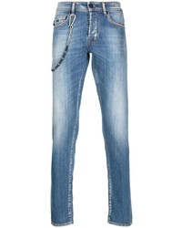 hellblaue Jeans von Sartoria Tramarossa