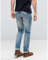 hellblaue Jeans von Scotch & Soda