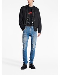 hellblaue Jeans von Balmain