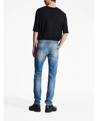 hellblaue Jeans von Balmain