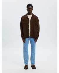 hellblaue Jeans von Selected