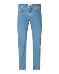 hellblaue Jeans von Selected