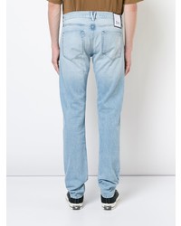 hellblaue Jeans von 3x1