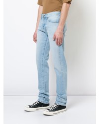 hellblaue Jeans von 3x1