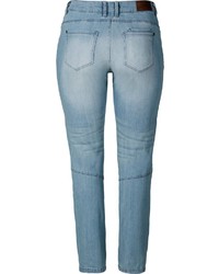hellblaue Jeans von SHEEGO DENIM