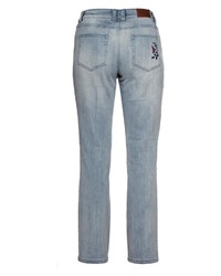 hellblaue Jeans von SHEEGO DENIM