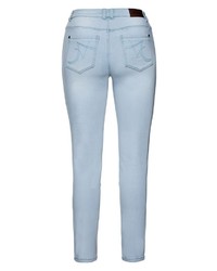 hellblaue Jeans von SHEEGO DENIM