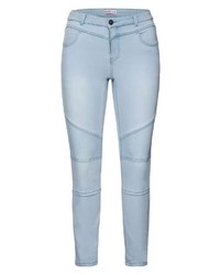 hellblaue Jeans von SHEEGO DENIM