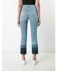 hellblaue Jeans von 3x1