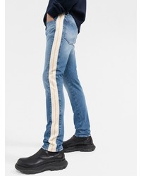 hellblaue Jeans von Palm Angels