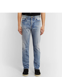 hellblaue Jeans von Saint Laurent