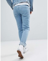 hellblaue Jeans von Asos