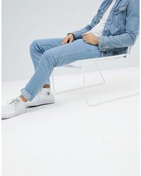 hellblaue Jeans von Asos