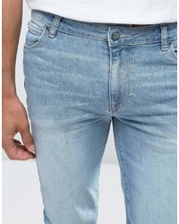 hellblaue Jeans von Asos