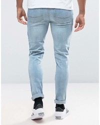 hellblaue Jeans von Asos