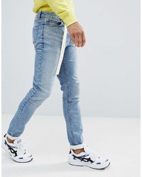 hellblaue Jeans von Asos