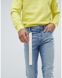 hellblaue Jeans von Asos