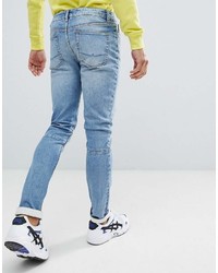 hellblaue Jeans von Asos