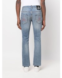 hellblaue Jeans von Philipp Plein