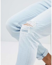 hellblaue Jeans von Diesel