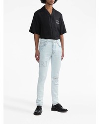 hellblaue Jeans von Amiri