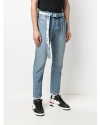 hellblaue Jeans von Off-White