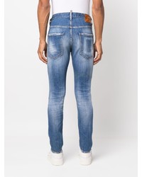 hellblaue Jeans von DSQUARED2