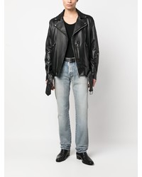 hellblaue Jeans von Saint Laurent