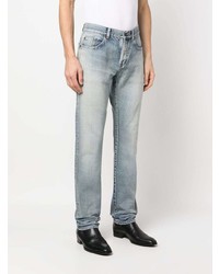 hellblaue Jeans von Saint Laurent