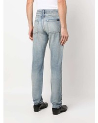 hellblaue Jeans von Saint Laurent