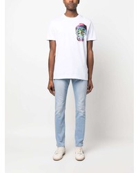 hellblaue Jeans von Philipp Plein