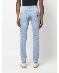 hellblaue Jeans von Philipp Plein