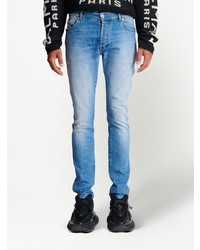 hellblaue Jeans von Balmain