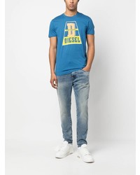 hellblaue Jeans von Diesel