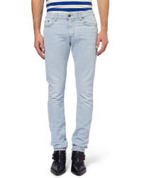 hellblaue Jeans von Saint Laurent