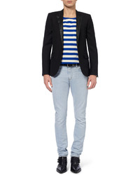 hellblaue Jeans von Saint Laurent