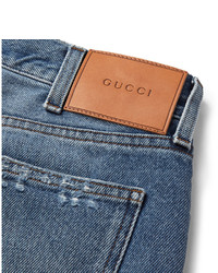 hellblaue Jeans von Gucci